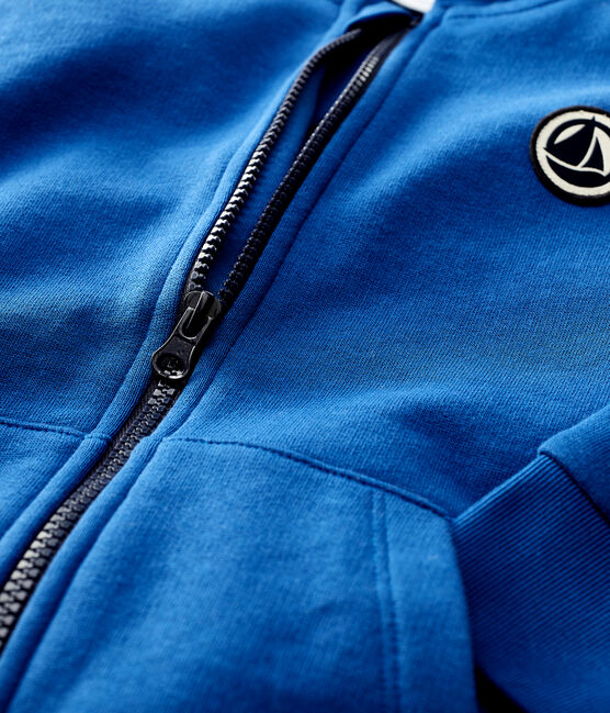 Sudadera con capucha de niña/niño azul MAJOR