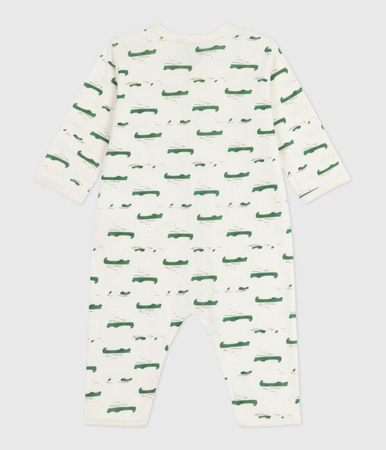 Pijama sin pies de algodón estampado para bebé MILK/ MULTICO