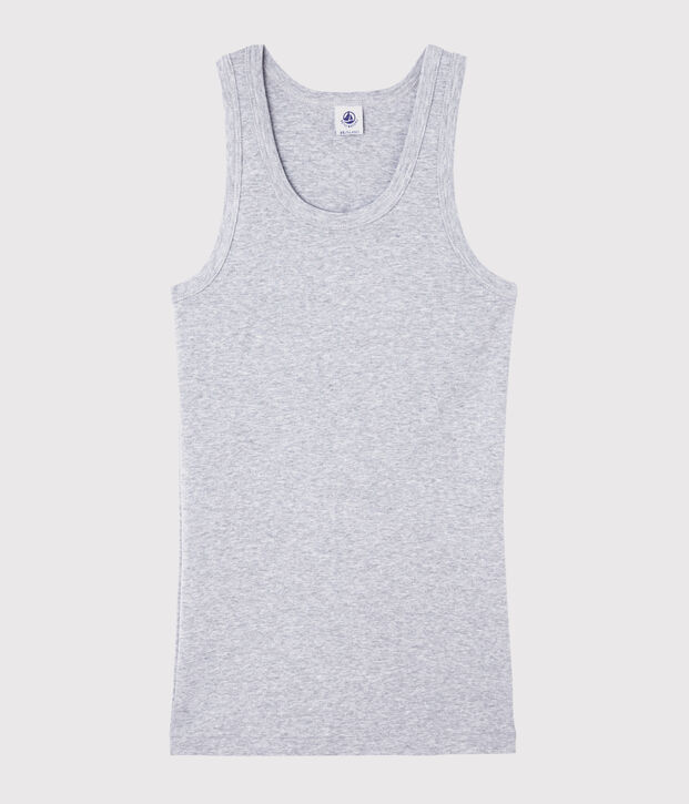 Camiseta de tirantes emblem&aacute;tica de algod&oacute;n de mujer BELUGA CHINE