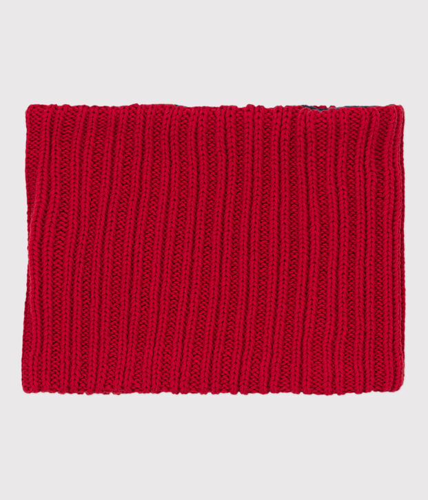 Cuello para ni&ntilde;o/ni&ntilde;a rojo