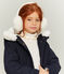 Orejeras infantiles para niña blanco MARSHMALLOW