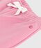 Pantalón liso de algodón para bebé BOUDOIR