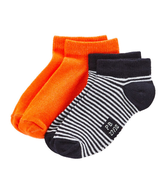Lote de 2 pares de calcetines infantiles para niño variante 3
