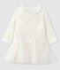 Vestido de manga larga para bebé niña