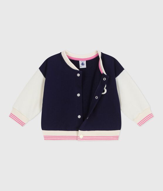 Chaqueta teddy de algodón azul SOIR/ MILK