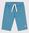 Bermudas de algodón para niño azul LAVIS