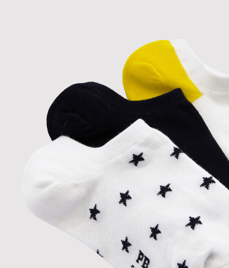 Juego de 3 pares de calcetines infantiles para ni&ntilde;o variante 1