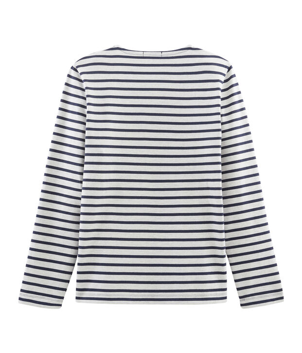 Jersey marinero ic&oacute;nico para hombre gris/azul