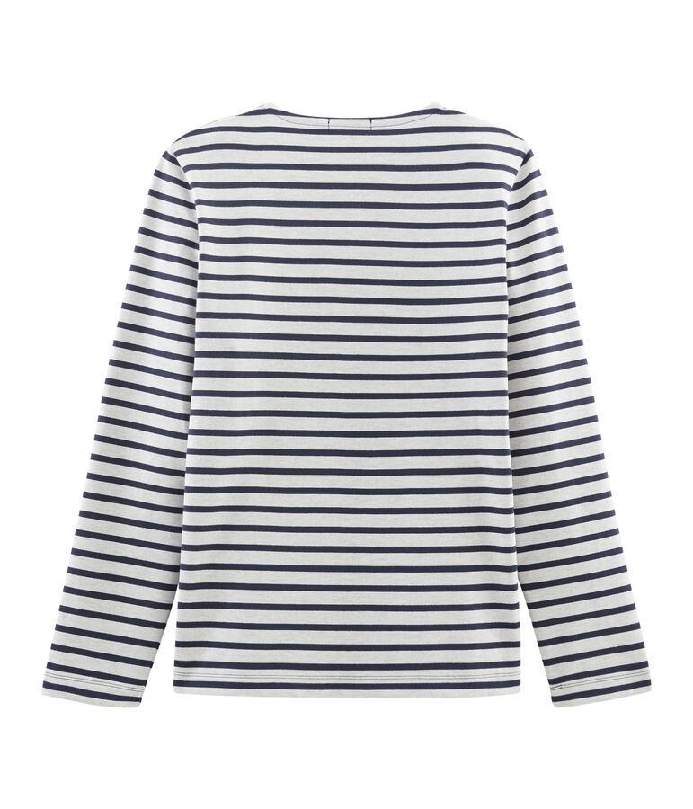 Jersey marinero ic&oacute;nico para hombre gris/azul