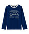 Camiseta de niño azul LIMOGES