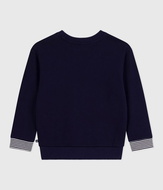 Sudadera infantil de algodón con estampado SOIR