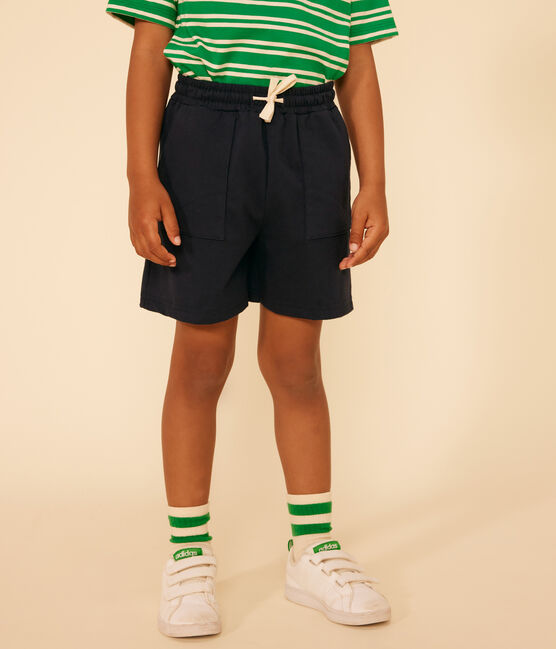Pantalón corto para niño azul SMOKING