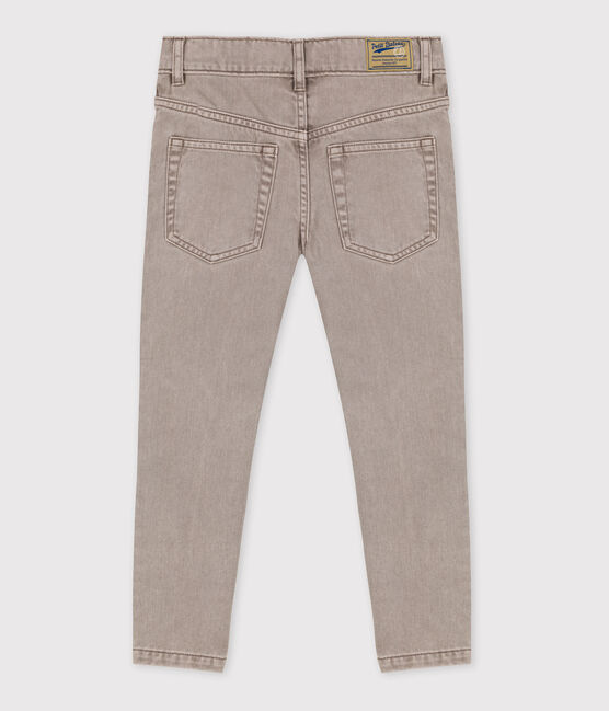 Pantalón vaquero recto de niña ORSO