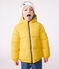 Plumífero infantil liso amarillo JAUNE