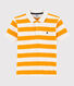 Polo de manga corta de punto de niño