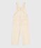 Peto infantil de tejido denim liso crudo MILK