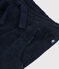 Pantalón de pana de niño azul SMOKING