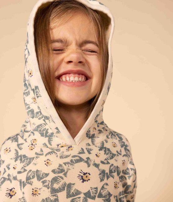Sudadera con capucha de muletón de niña AVALANCHE+POLOCHON/ MULTICO