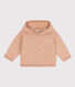 Sudadera con capucha para bebé