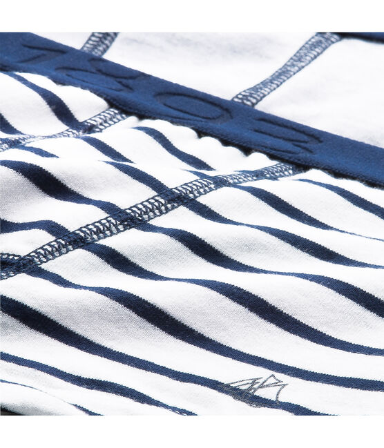 Set of 2 boy's Lycra jersey boxers - Previous collection lote .