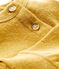 Sudadera de rizo de bebé amarillo ISTRE