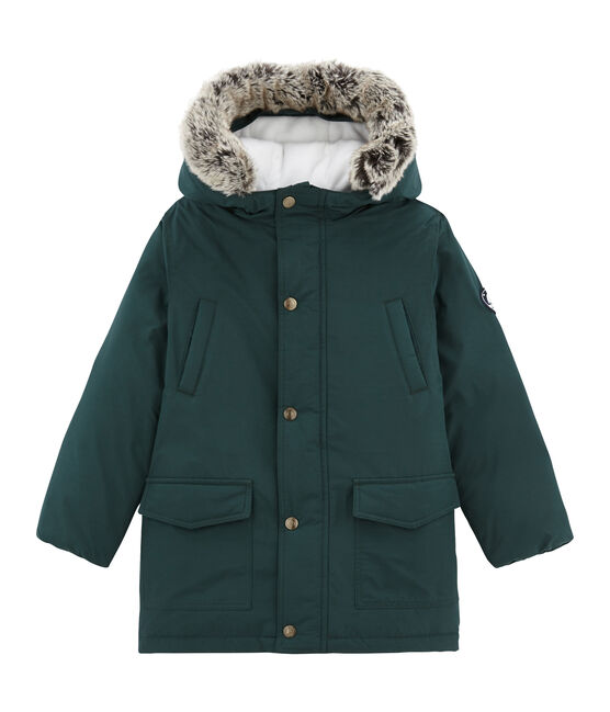 Doudoune para niño deperlante verde SHERWOOD