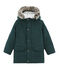 Doudoune para niño deperlante verde SHERWOOD