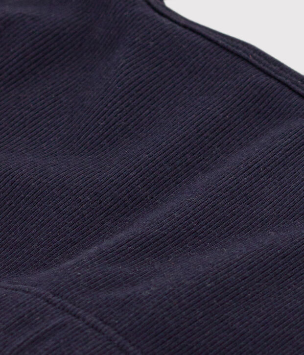 Sujetador liso de algod&oacute;n y elastano de mujer SMOKING