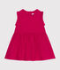 Vestido sin mangas de lino para bebé
