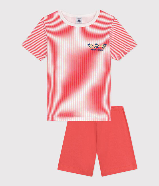 Pijama infantil corto de algodón SUSHI/ MULTICO