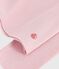Camiseta de cuello alto Icónica de algodón para mujer rosa JOLI