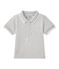 Polo para bebé niño gris BELUGA CHINE