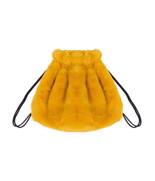 Mochila infantil para ni&ntilde;a amarillo