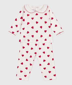 blanco MARSHMALLOW/rojo TERKUIT
