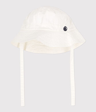 Gorro de lluvia de sarga para beb&eacute;