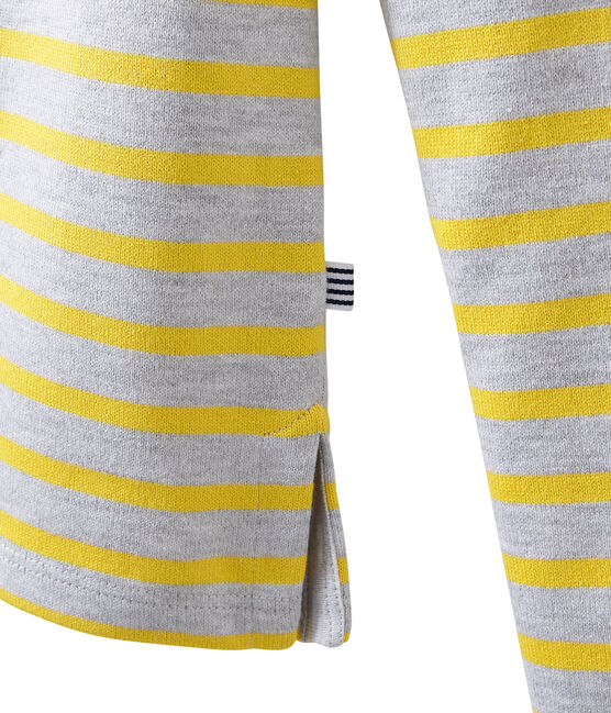 Marinera icónica gris POUSSIERE/amarillo BLE
