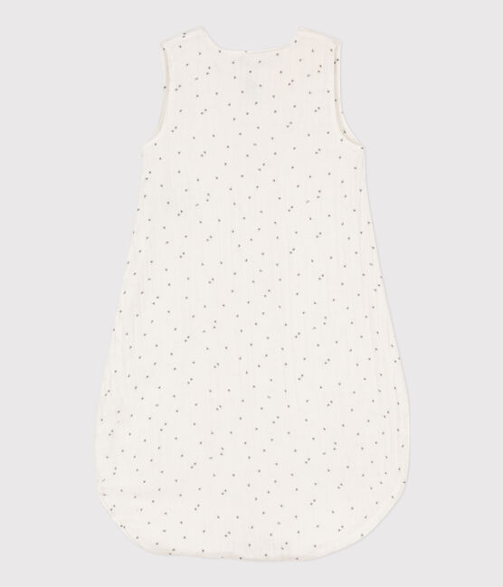 Saco ligero de gasa de algodón TOG 1 blanco MARSHMALLOW/blanco MISTIGRI