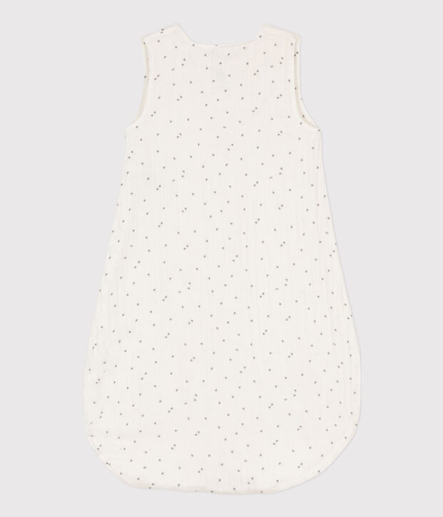 Saco ligero de gasa de algod&oacute;n TOG 1 blanco/gris