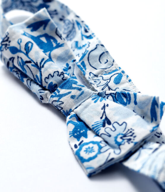 Pajarita estampada de bebé niño blanco MARSHMALLOW/blanco MULTICO