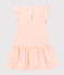 Vestido sin mangas para bebé niña de punto rosa FLEUR/rosa COPPER