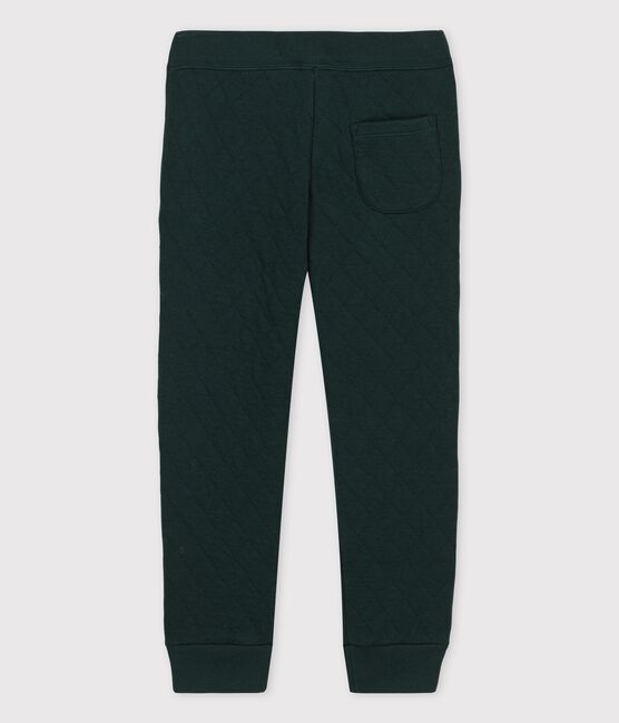 Pantalón de chándal para niño/niña verde SHERWOOD