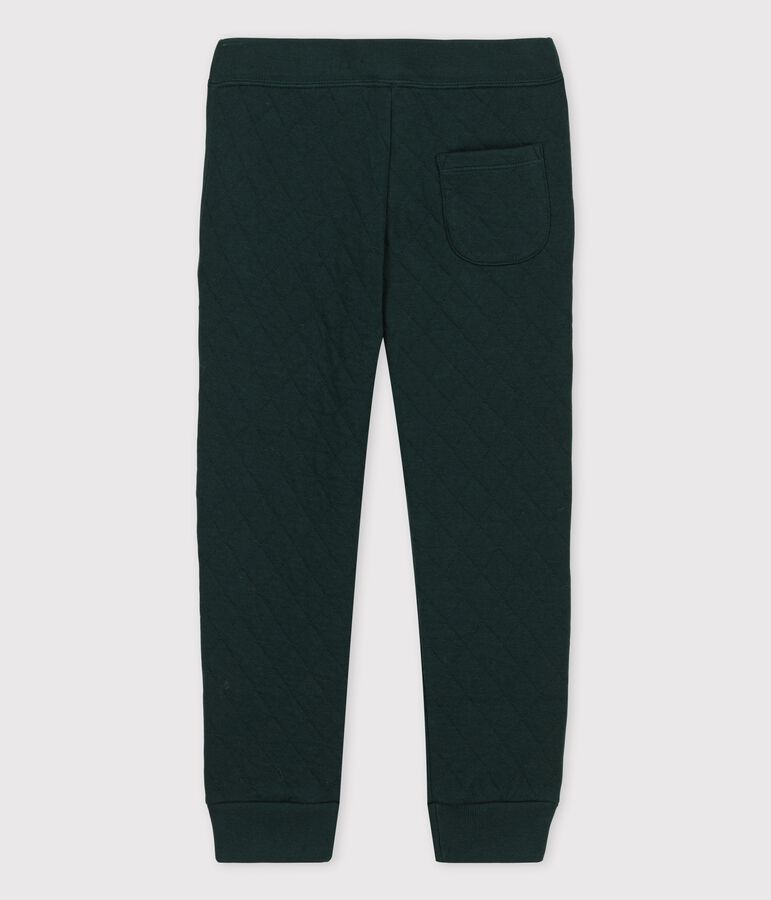 Pantal&oacute;n de ch&aacute;ndal para ni&ntilde;o/ni&ntilde;a verde