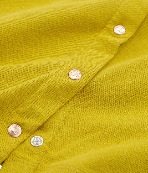 C&aacute;rdigan infantil para ni&ntilde;a verde