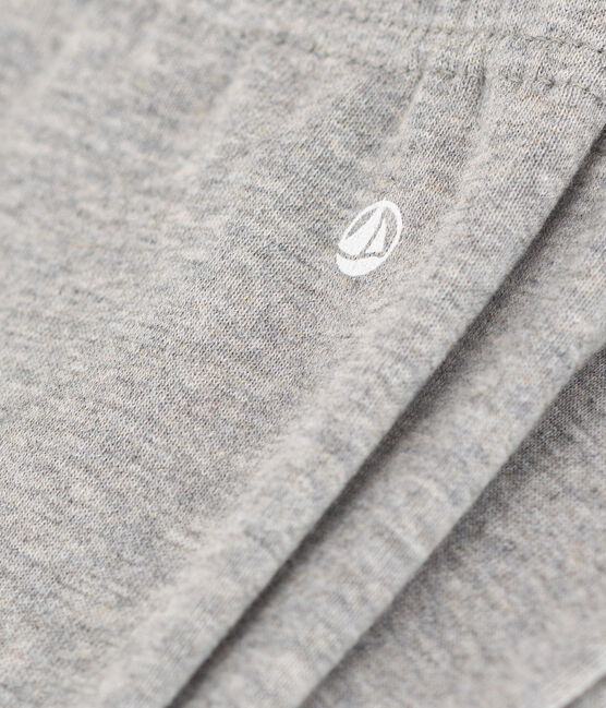 Leggings de algodón para bebé gris CHATON CHINE