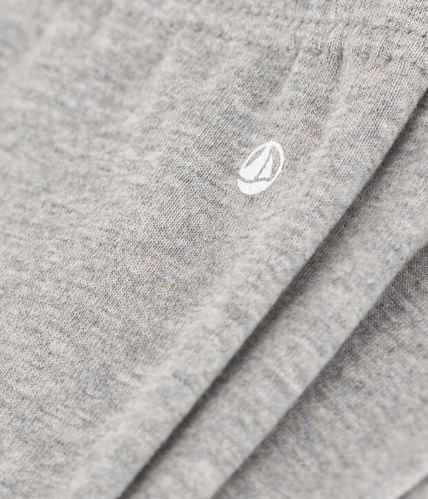 Leggings de algod&oacute;n para beb&eacute; gris