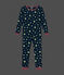 Pijama infantil ajustado y fluorescente de algodón con estampado de estrellas INCOGNITO/ MARSHMALLOW