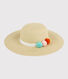 Sombrero de paja de niña