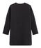 Chaqueta larga de túbico para mujer gris CITY CHINE