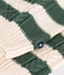 Jersey de punto irlandés de algodón a rayas para niño AVALANCHE/ CROCO