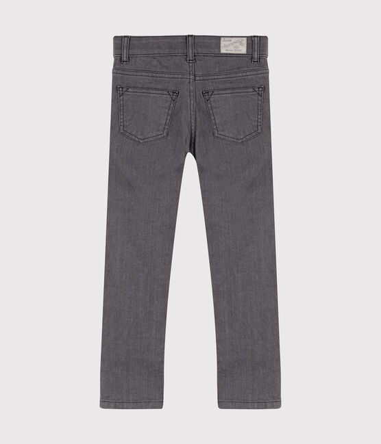 Pantalón vaquero para niño gris GRIS MOYEN